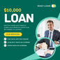 $10,000 Loan - Instant Bank Deposit