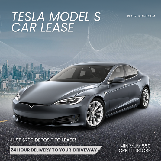 TESLA MODEL S CAR LEASE (24 HOUR DELIVERY)