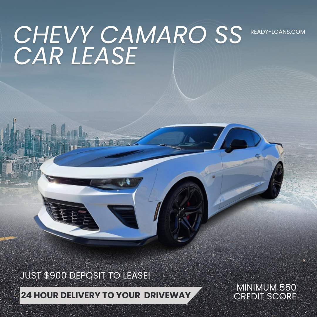 CHEVY CAMARO SS CAR LEASE (24 HOUR DELIVERY)