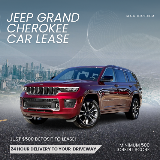 JEEP GRAND CHEROKEE CAR LEASE (24 HOUR DELIVERY)